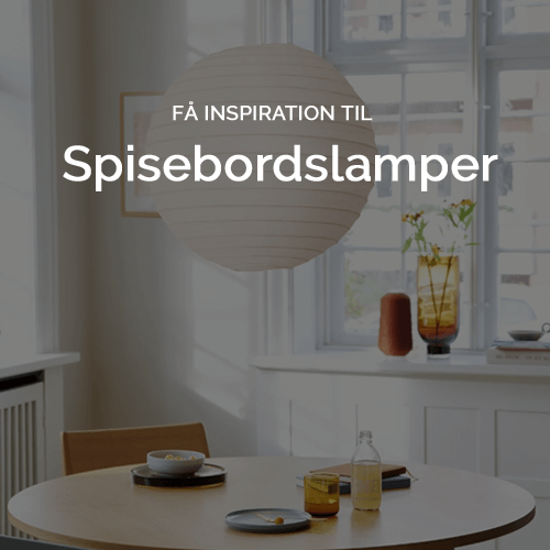 Spisebordslamper | Shop Spisebordslamper hos Lamper.dk
